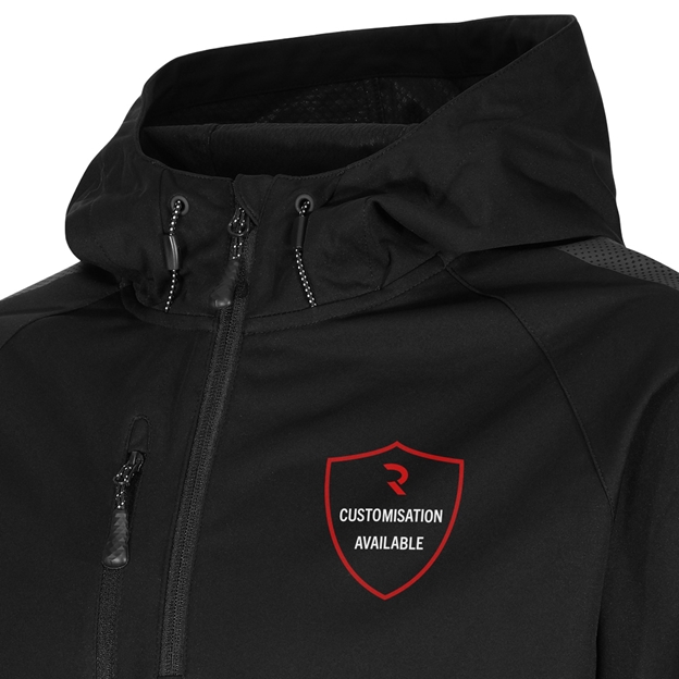 Rugbystore Kids Performance Hooded Jacket - Customisation Detail