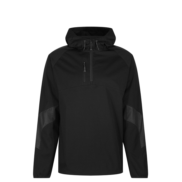 Rugbystore Kids Performance Hooded Jacket - Front View