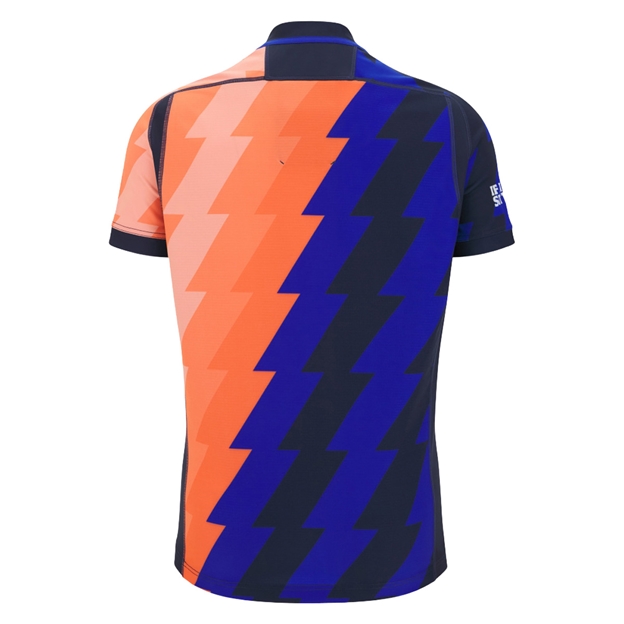 Edinburgh Mens Training Rugby Shirt 25/26 - Back