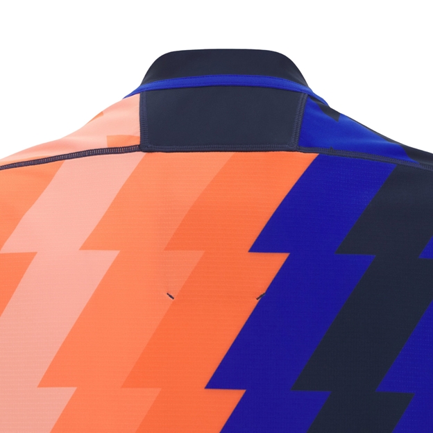 Edinburgh Mens Training Rugby Shirt 25/26 - Neck