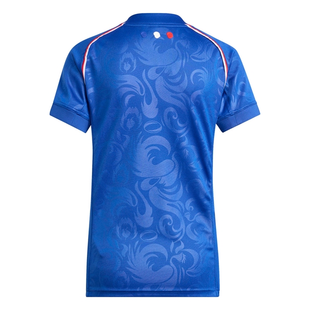 France WRWC Womens Home Jersey 2025 Blue - Back