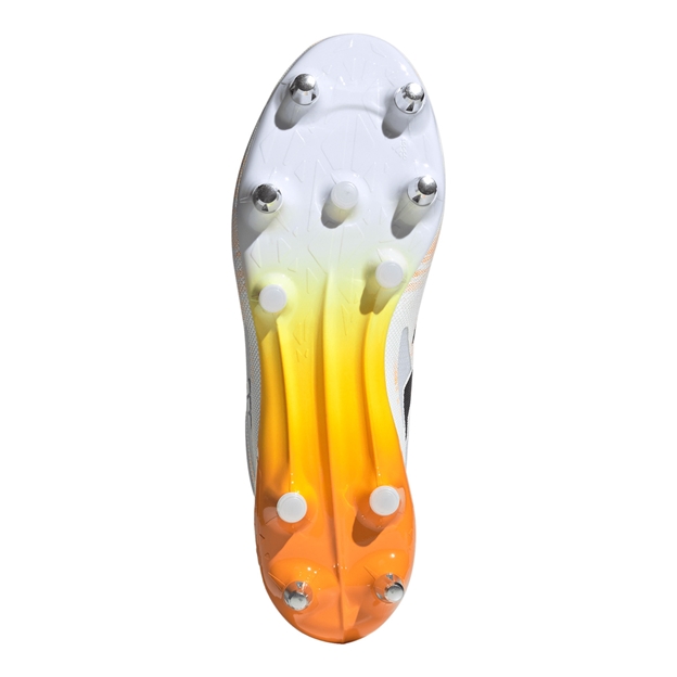 adidas Adults Adizero RS15 Pro Soft Ground Rugby Boots - Soleplate View