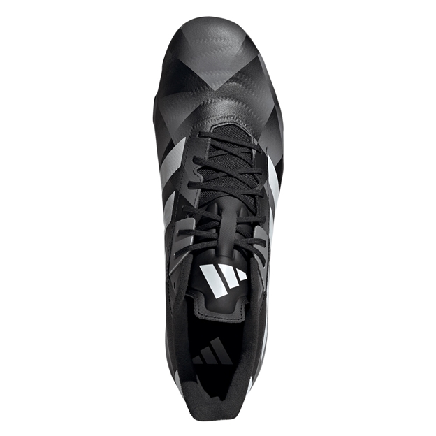 adidas Adults Kakari RS Soft Ground Rugby Boots Black - Top