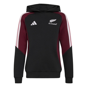 All Blacks Kids Hoodie 26/27 All Black - Front View
