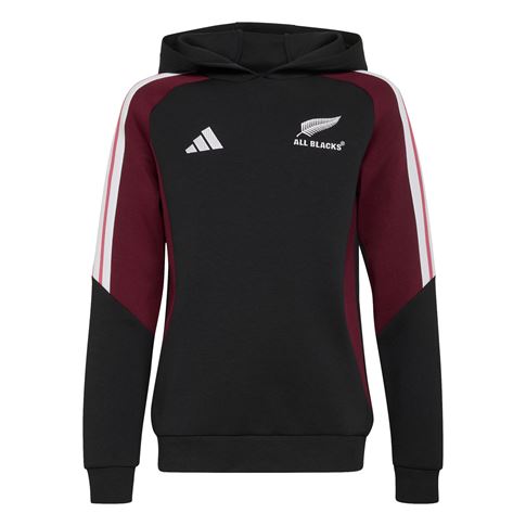 All Blacks Kids Hoodie 26/27 All Black - Front View