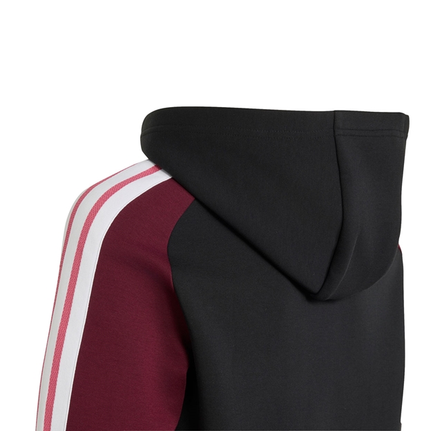 All Blacks Kids Hoodie 26/27 All Black - Hood Close-up View