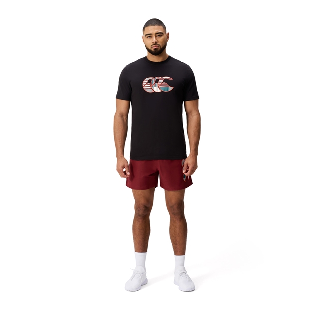 Canterbury Mens Uglies T-Shirt Black - Model