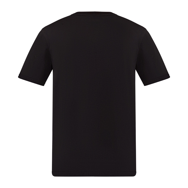 Canterbury Mens Uglies T-Shirt Black - Back View
