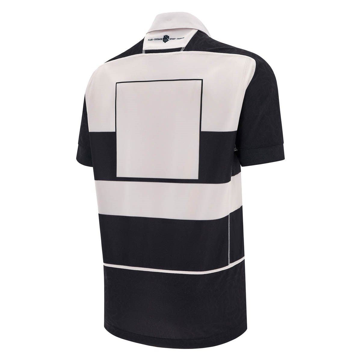 barbarians mens home rugby shirt - front