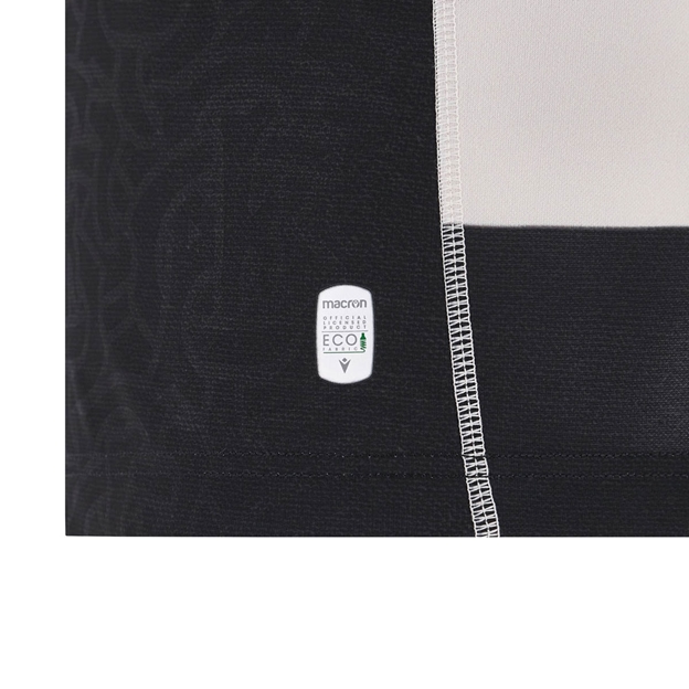barbarians mens home rugby shirt - back