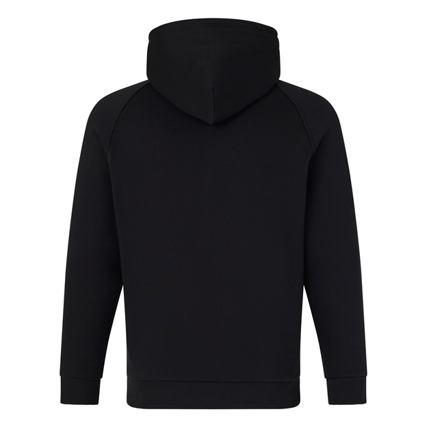 England Womens Off Pitch Hoodie 26/27 Castore Black - Back View