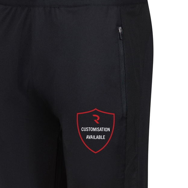 Rugbystore Kids Performance Fitted Track Pants - Customise Detail