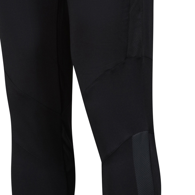 Rugbystore Kids Performance Fitted Track Pants - Knee Close-up