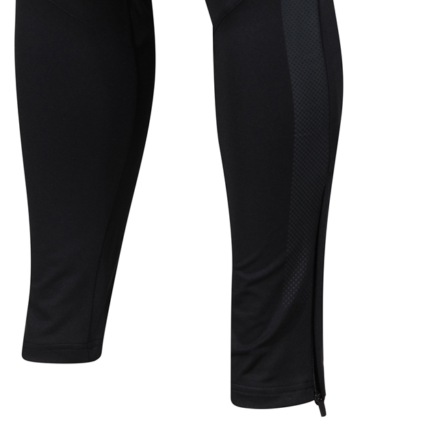 Rugbystore Kids Performance Fitted Track Pants - Leg Zip Close-up