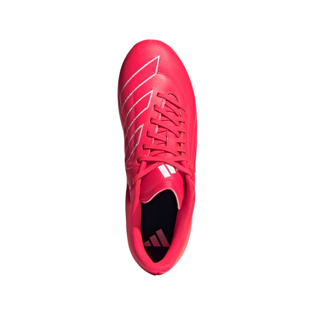 adidas Adults RS15 Elite Soft Ground Rugby Boots - Lucid Red