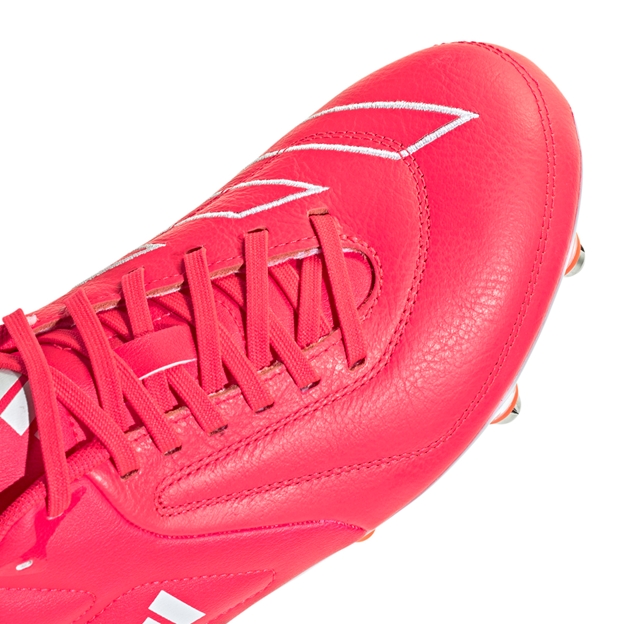 adidas Adults RS15 Elite Soft Ground Rugby Boots - Lucid Red
