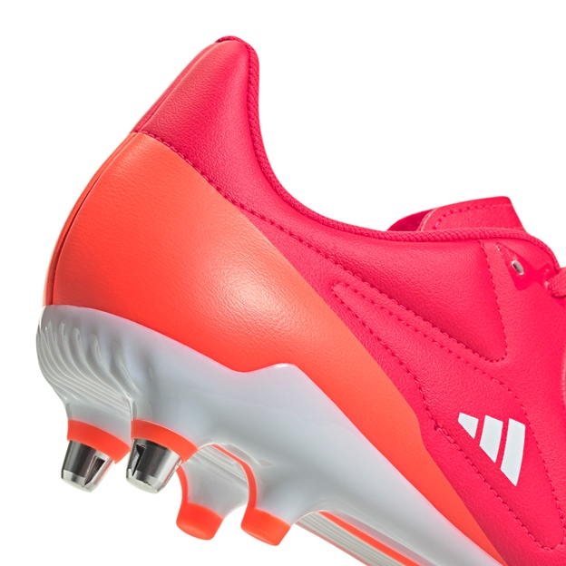 adidas Adults RS15 Elite Soft Ground Rugby Boots - Lucid Red