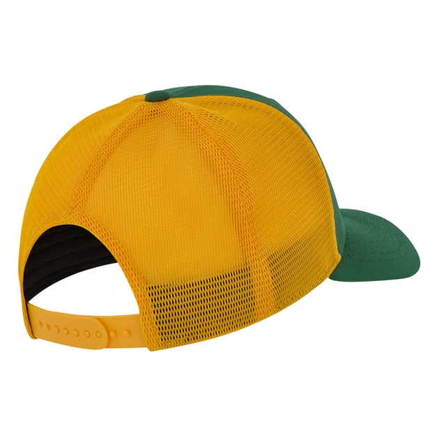South Africa Springboks Adults Trucker Cap 26/27 Gorge Green - Back View