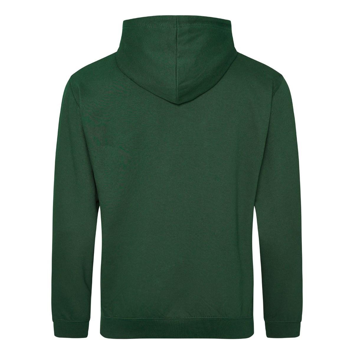 Womens World Cup Ireland Mens Classic Hoodie Bottle Green - Front