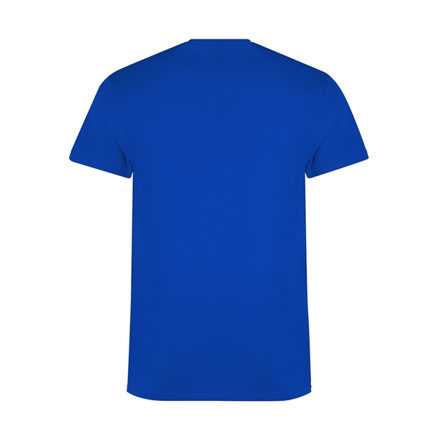 France Kids Classic Printed T-Shirt Royal - Back View