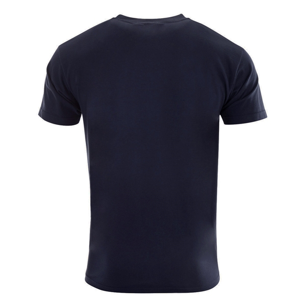 Scotland Mens Cup Winners 2025 Classic T-Shirt Navy - Back