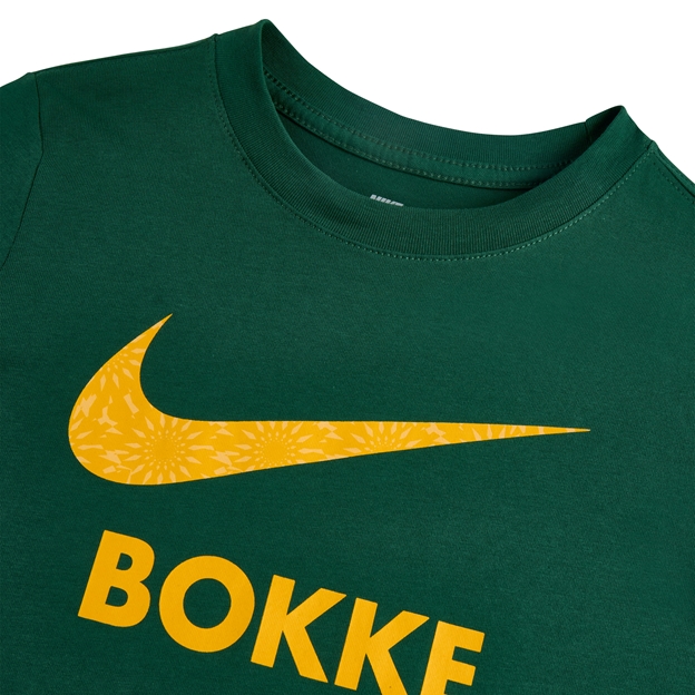 South Africa Springboks Youth Bokke T-Shirt 25/26 - Close-up