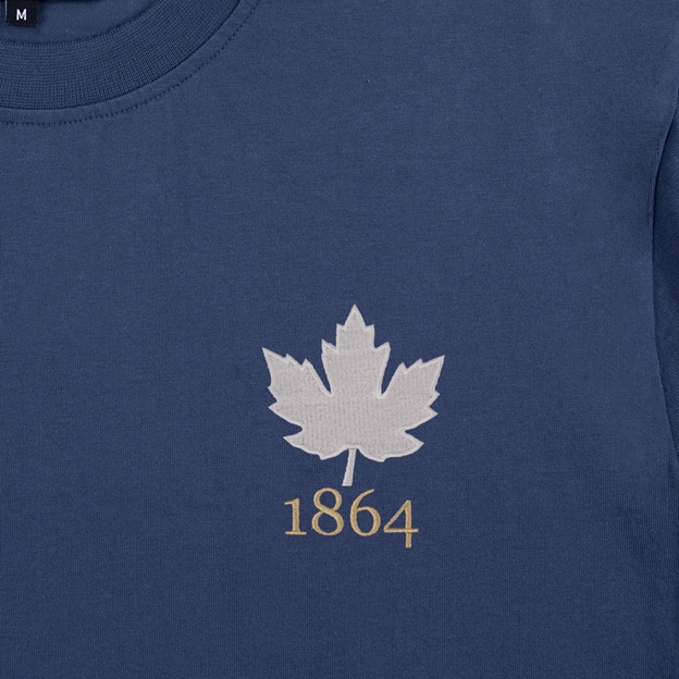 Canada 1864 T-Shirt - Petrol Blue