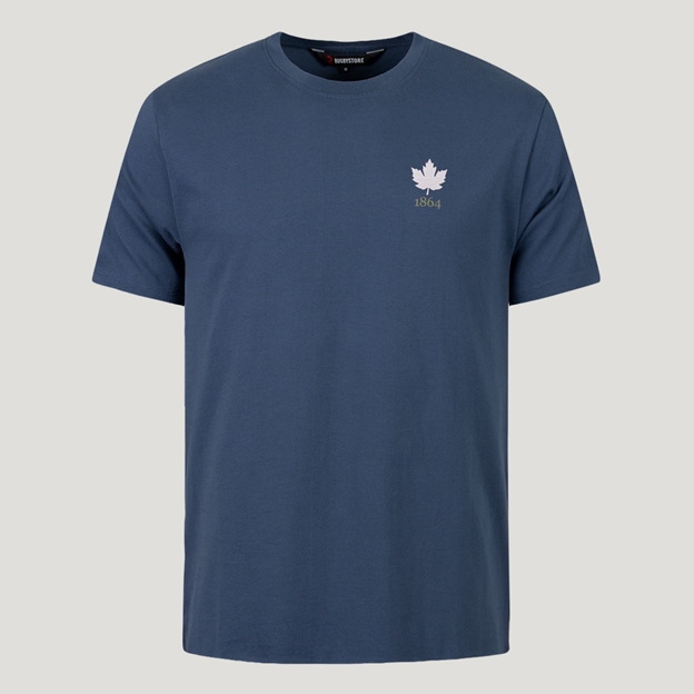 Canada 1864 T-Shirt - Petrol Blue