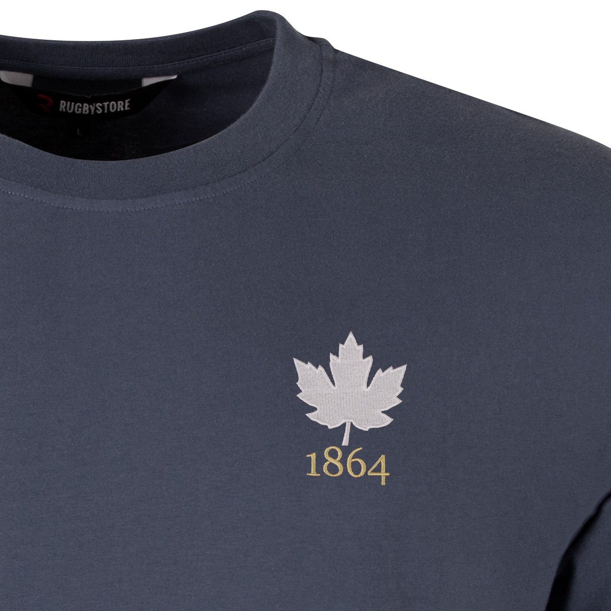 R1823 Canada 1864 T-Shirt - Petrol Blue