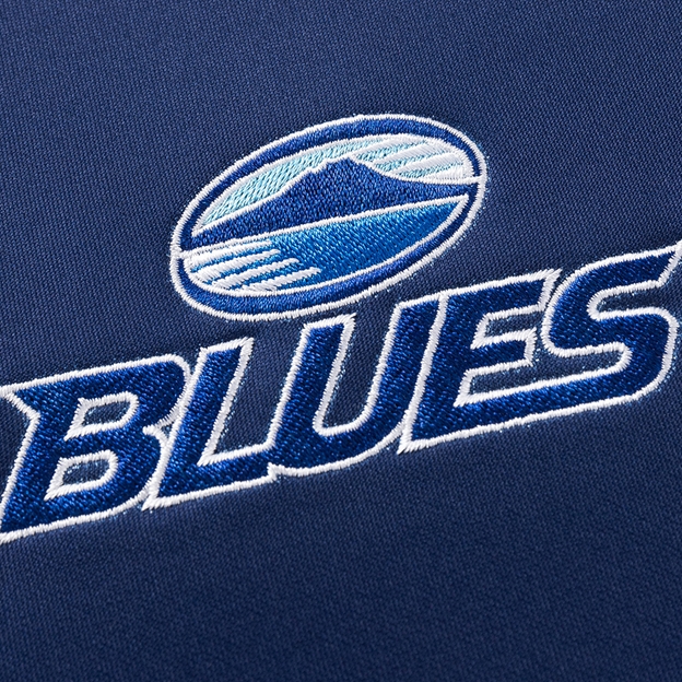 Blues Mens Hoodie 26/27 Multi - Blues Logo Embroidery