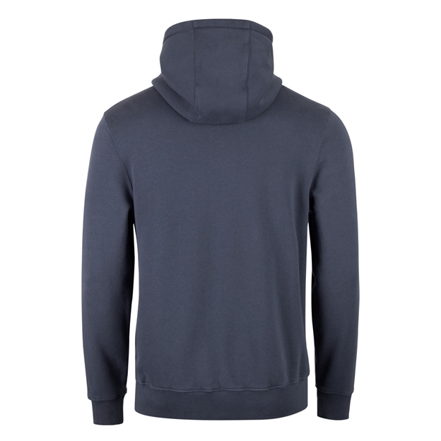 R1823 France Champions 2026 Hoodie Petrol Blue - Back View