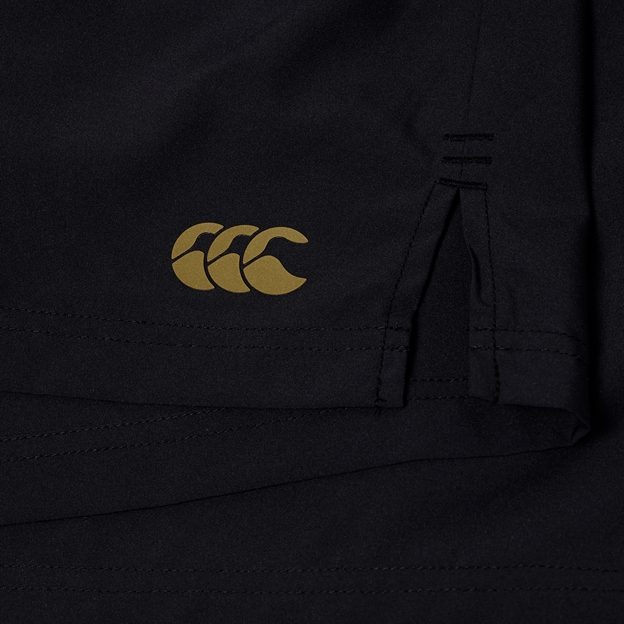 Canterbury Mens Tempo 2-In-1 Shorts - Black