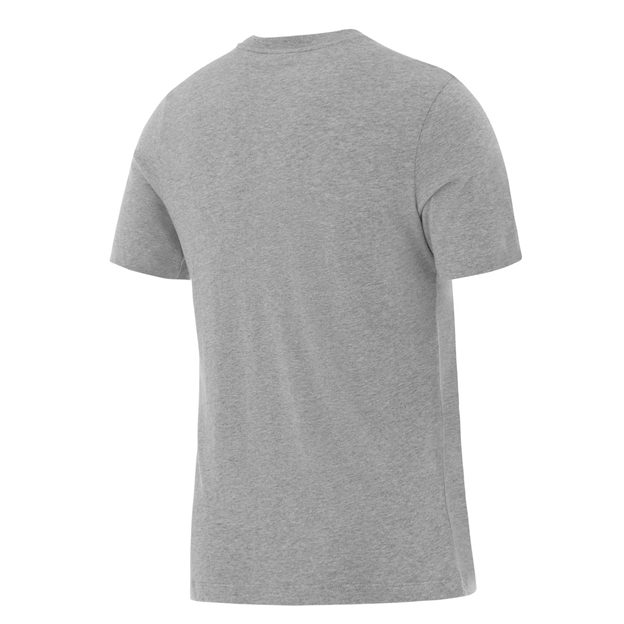 South Africa Springboks Mens Just do It T-Shirt 26/27 Dark Grey Heather - Back View