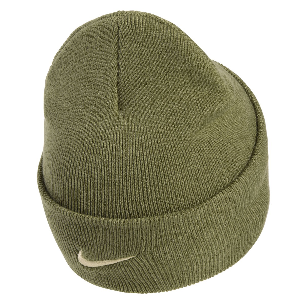 Toulon Adults Beanie Hat 26/27 Olive - Front View