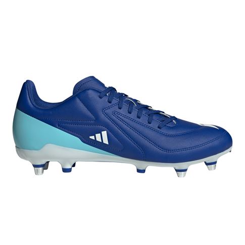 Adidas Adults RS-15 Soft Ground Rugby Boots Team Royal Blue - Outstep View