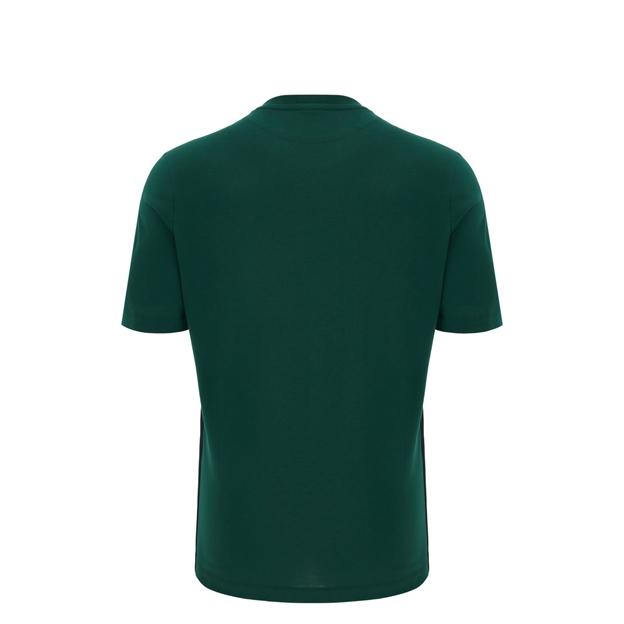 Wales Kids Travel T-Shirt 26/27 Green - Back View