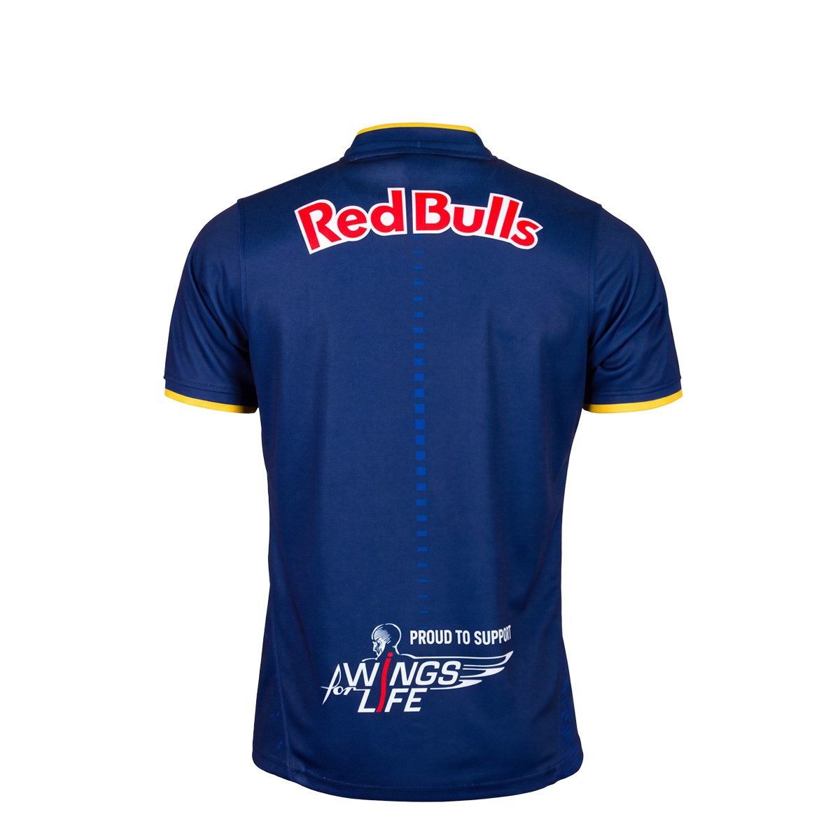 Newcastle Red Bulls Kids Home Rugby Shirt 26/27 Navy - Front View