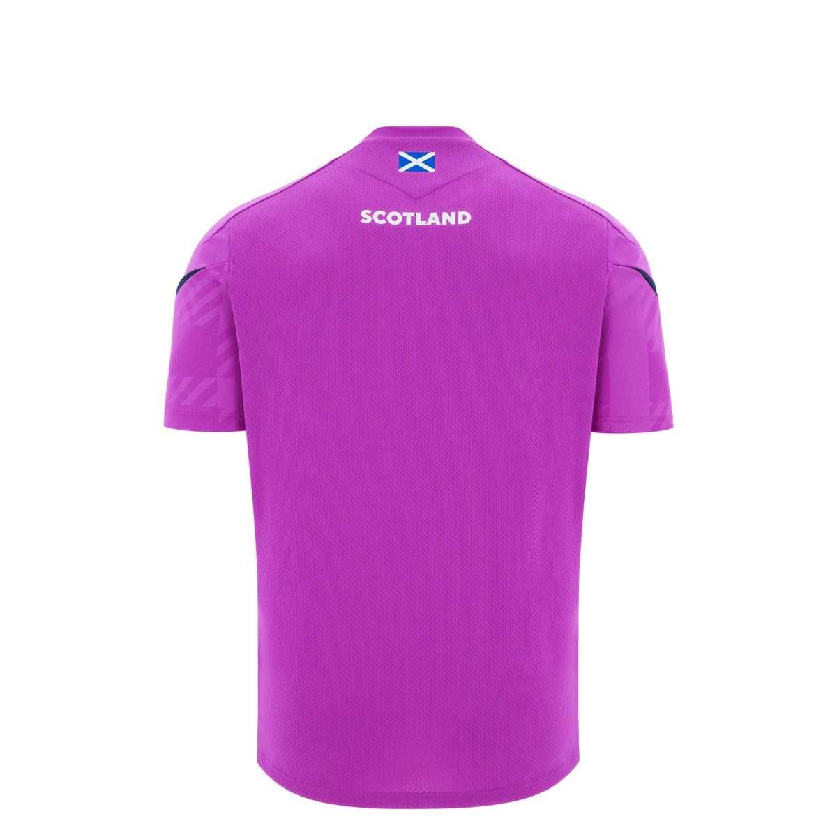 Scotland Junior Training T-Shirt 25/26 Purple - Front