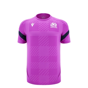 Scotland Junior Training T-Shirt 25/26 Purple - Front