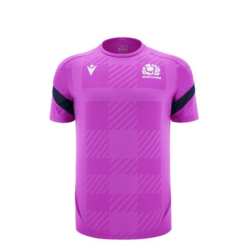 Scotland Junior Training T-Shirt 25/26 Purple - Front