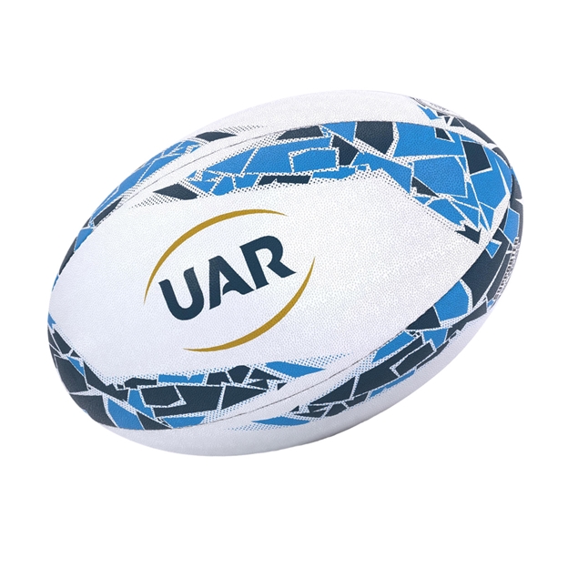 Gilbert Argeninta Supporters Rugby Ball - Front View