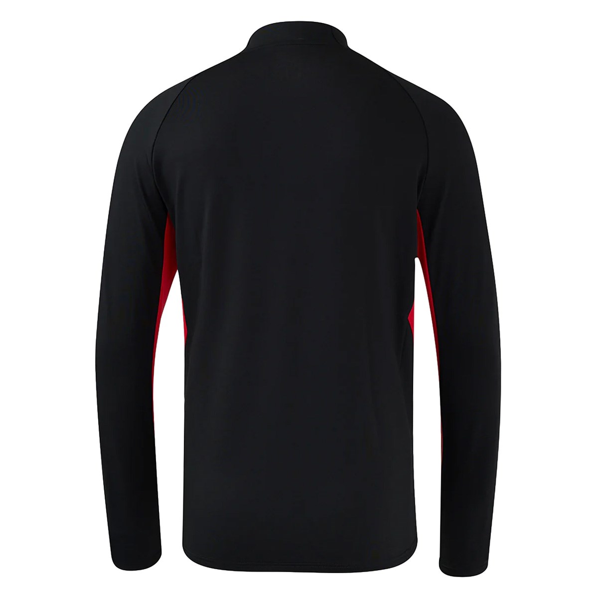 Saracens Mens 1/4 Zip Midlayer 24/25 - Front