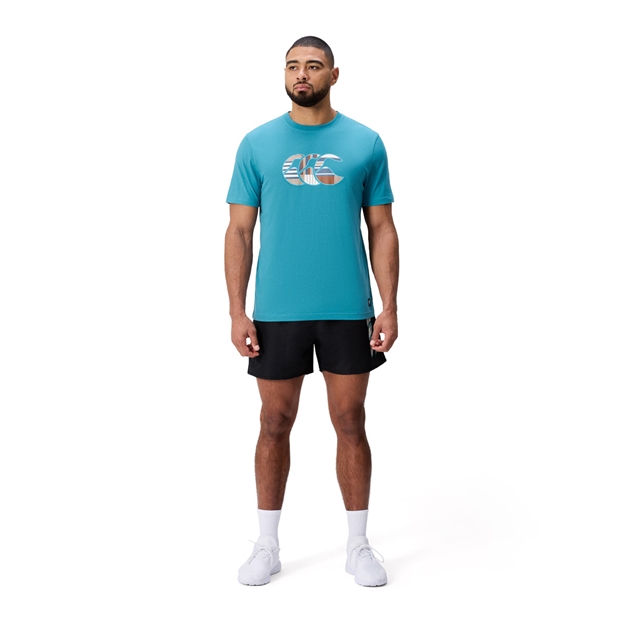 Canterbury Mens Uglies T-Shirt - Blue