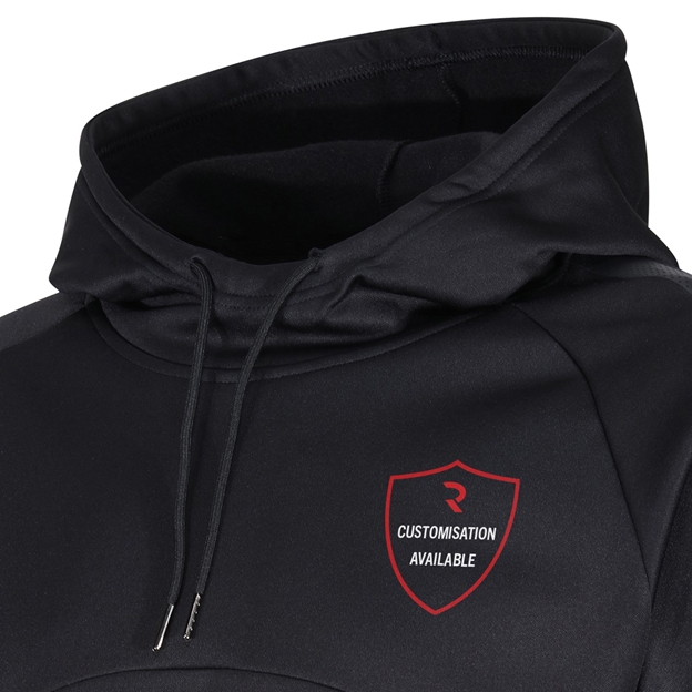 Rugbystore Kids Performance Ultra Warm Hoodie - Customise Close-up