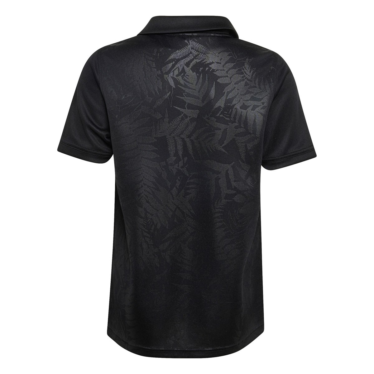 All Blacks Kids 'Greatest Rivalry' Home Rugby Shirt 26/27 All Black - Front View
