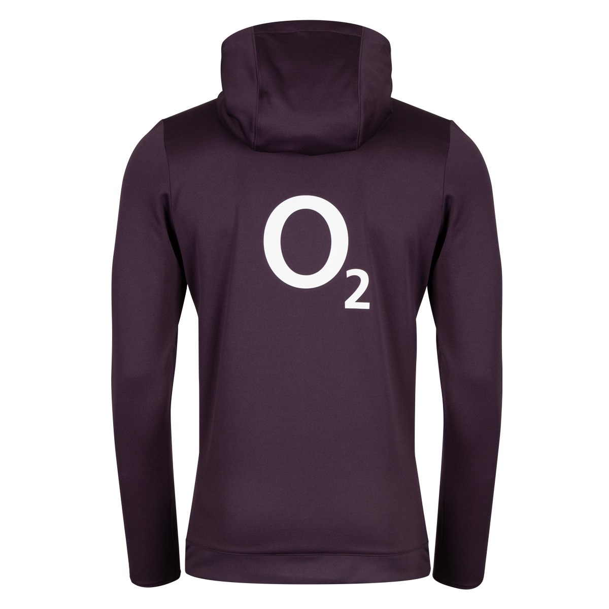 England Mens Hooded Jacket Nightshade 24/25 - Front