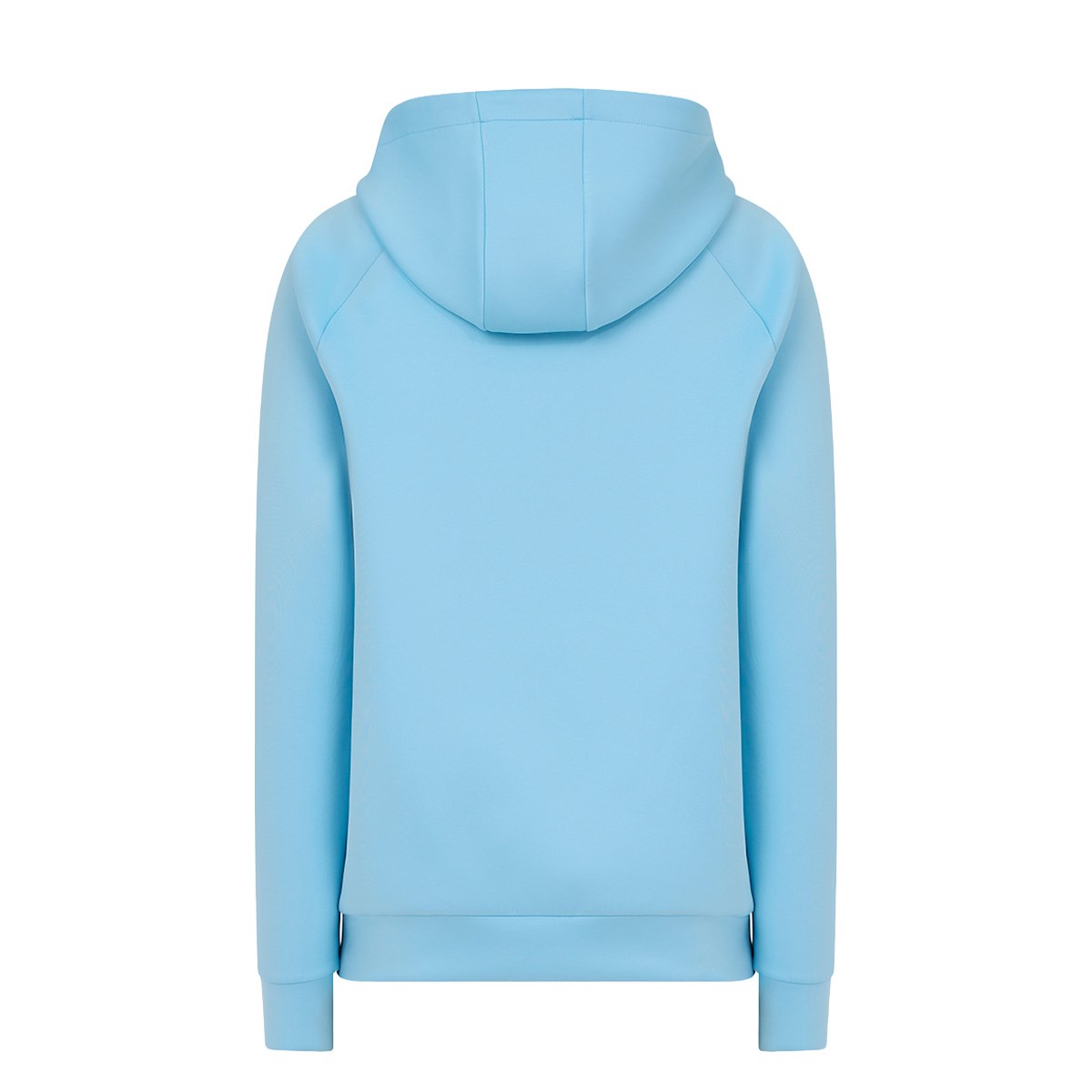 Harlequins Womens Presentation Hoodie 25/26 Sky Blue - Front
