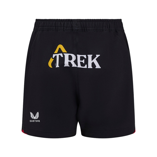 Saracens Junior Home Shorts 24/25 - Back