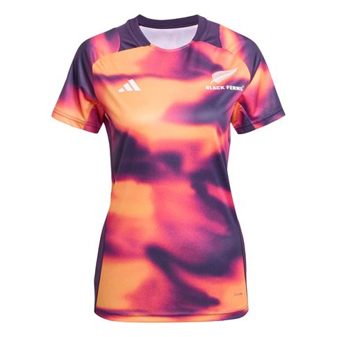 Black Ferns Womens Performance T-Shirt Multi 25/26 - Front