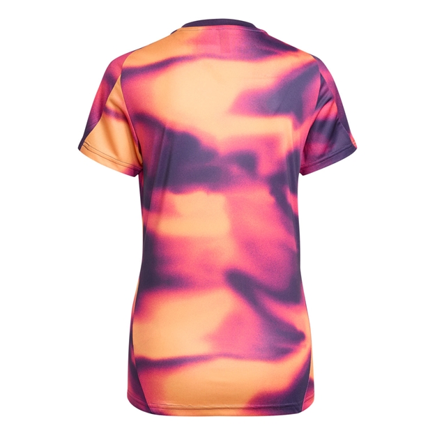 Black Ferns Womens Performance T-Shirt Multi 25/26 - Back